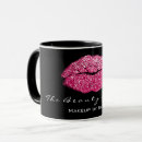 Search for pink glitter mugs Makeup