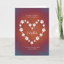 Search for dog pet sympathy cards Heart