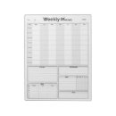 Search for weekly schedule notepads Organization