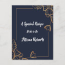 Search for decorated initials postcards Bride