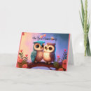 Search for colourful owls cards Flowers