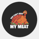 Search for thanksgiving turkey stickers Funny