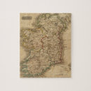 Search for ireland map puzzles Engraved