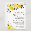 Search for surprise 100th birthday invitations Watercolor