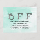 Search for bff postcards Friendship