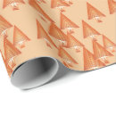 Search for metallic rose gold wrapping paper Christmas trees
