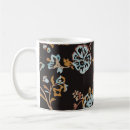 Search for texture pattern mugs Floral