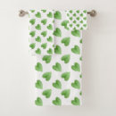 Search for leaf pattern bath towels White