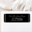 Search for i love return address labels Black