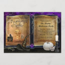 Search for spell book invitations Party