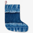 Search for denim christmas stockings Illustration