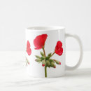 Search for red geranium mugs Botanical