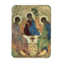 Search for trinity magnets God