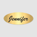 Search for golden name tags Luxury