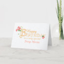 Search for step mom cards Floral