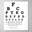Search for eye test posters Vision