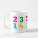 Search for numeric mugs Math