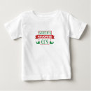Search for typography baby shirts Santa