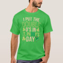 Search for double d tshirts Patricks