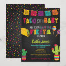 Search for fiesta gender reveal invitations Taco bout a baby
