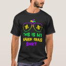 Search for mardi gras mens tshirts This