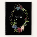 Search for floral notebooks Greenery