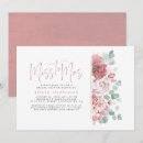 Search for miss to mrs invitations Typography
