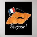 Search for croissants posters French