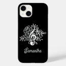 Search for musician iphone cases Black