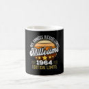 Search for 1964 mugs Birthday