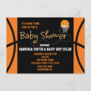 Search for basketball baby shower invitations Boys