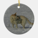 Search for white german shepherd christmas tree decorations Snow