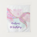 Search for mermaid backdrops Under the sea party