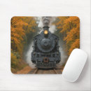 Search for steam trains mouse mats Nostalgia