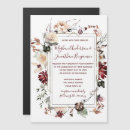Search for rustic burgundy wedding invitations Chic