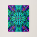 Search for mandala puzzles Blue