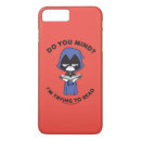 Search for raven iphone cases Teen titans go cartoon