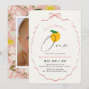 Search for pink lemon invitations Citrus