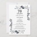 Search for platinum invitations Anniversary party