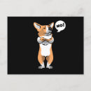 Search for pembroke corgi postcards Funny