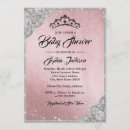 Search for diamond baby shower invitations Glitter