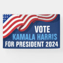 Search for kamala harris banners Democrat