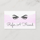 Search for eyelash extension referral cards Lashes