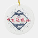 Search for iowa christmas tree decorations America