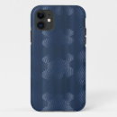 Search for diagonal lines iphone cases Blue