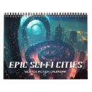 Search for science calendars Futuristic