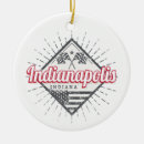 Search for indiana state christmas tree decorations Usa