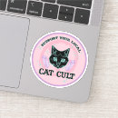 Search for pastel goth stickers Pink