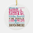 Search for horse racing christmas tree decorations Western