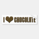 Search for chocolates bumper stickers Candy